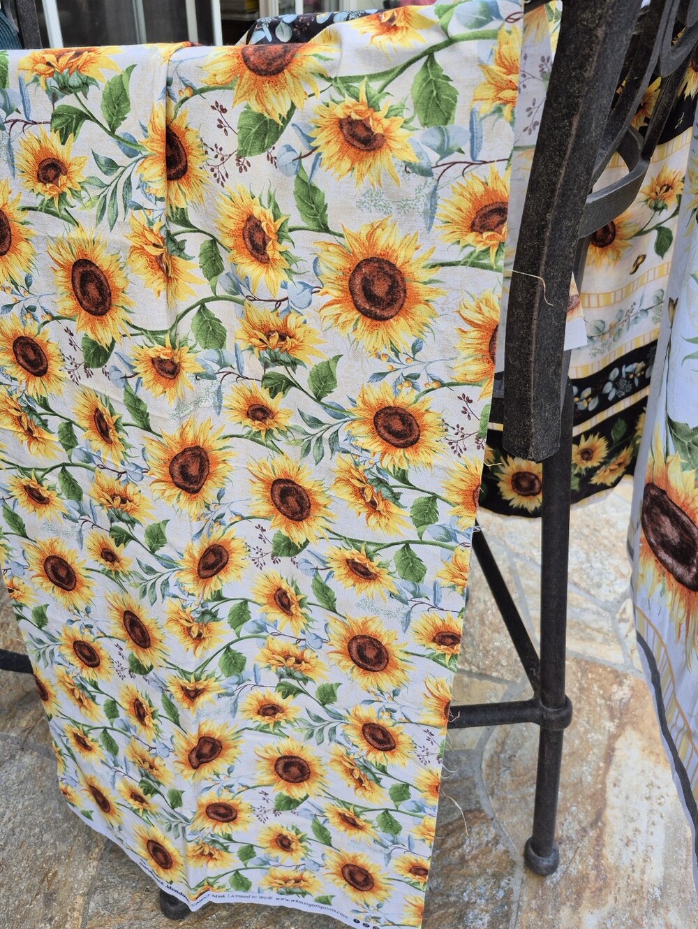 Sundance Meadow  Wall Quilt Kit Designed By Nancy Mink - Sunflower Days. - Picture 6 of 7